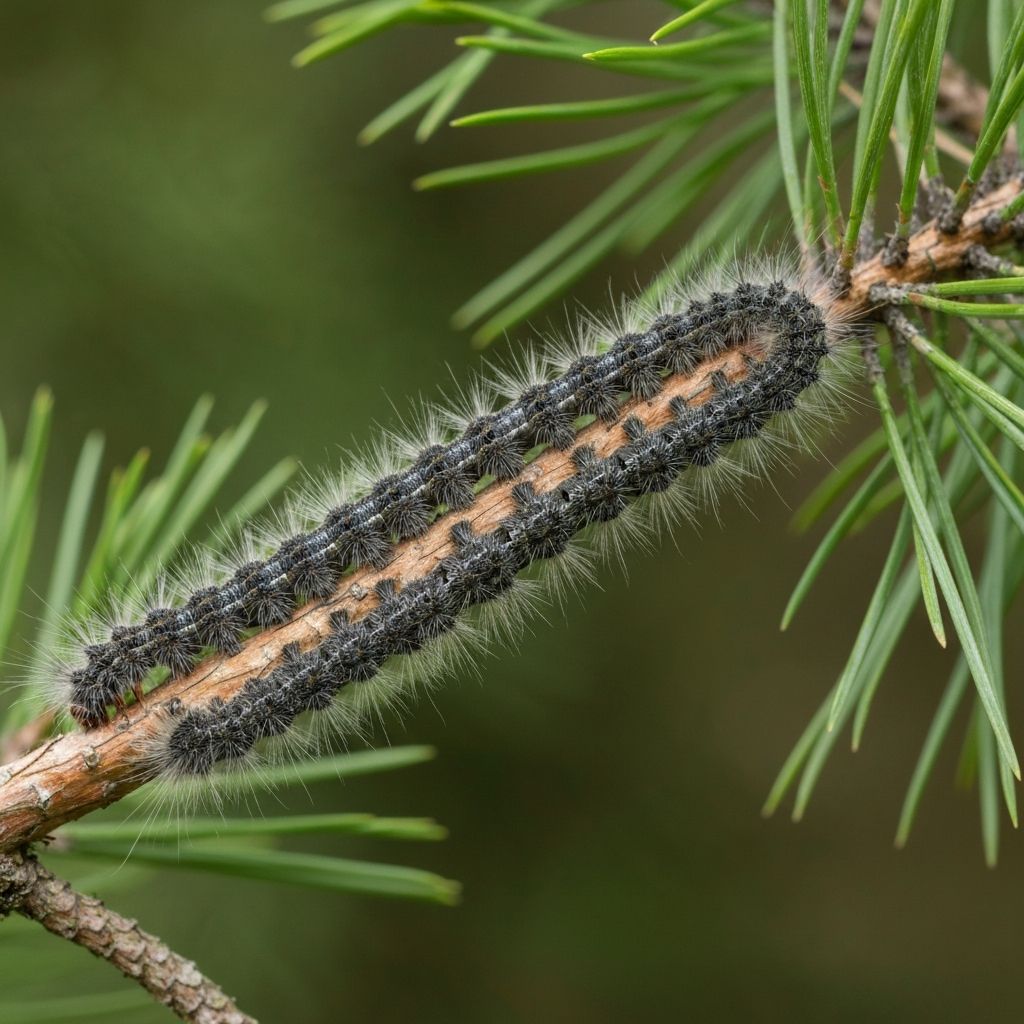 Chenilles processionnaires
