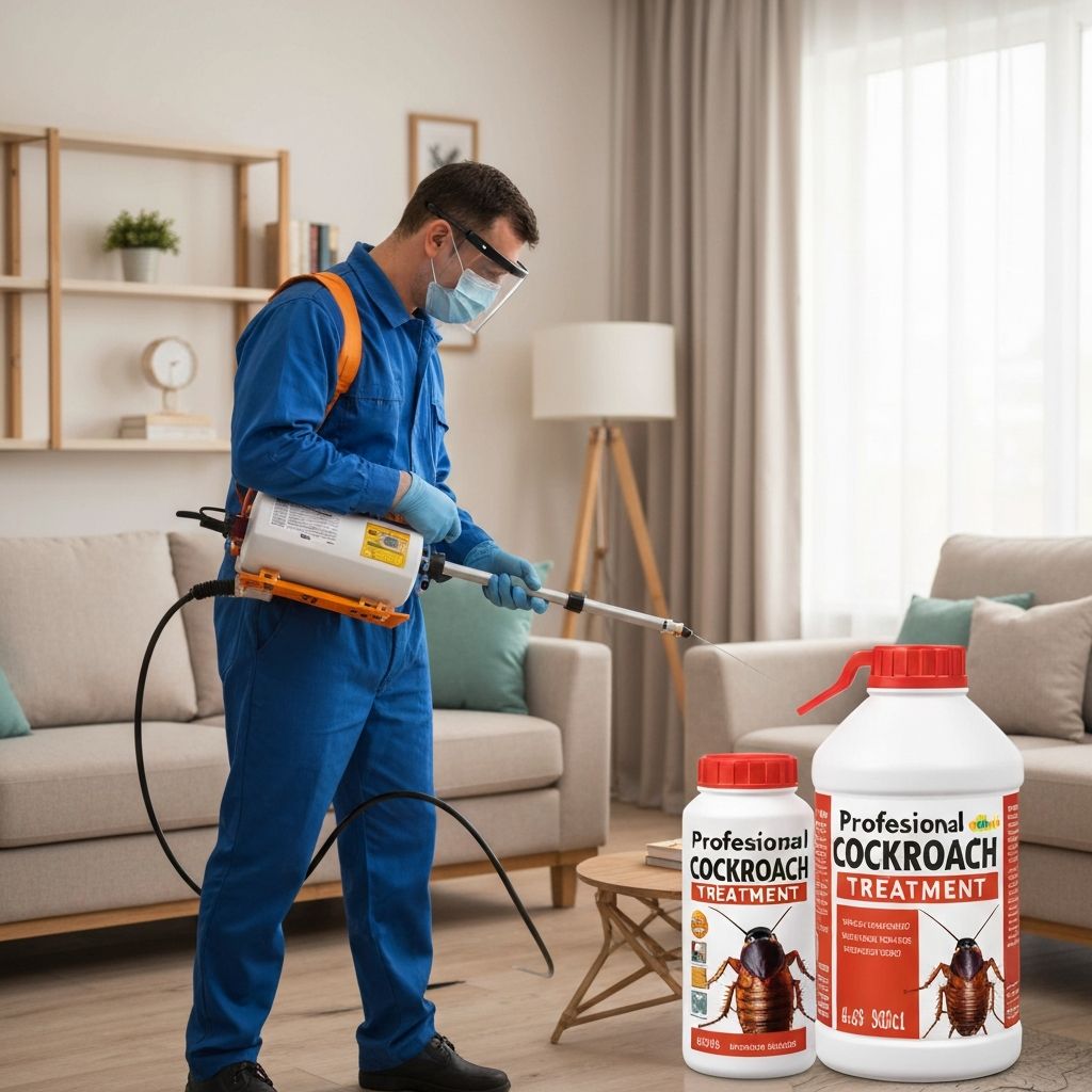 Désinsectisation Cafards & Blattes