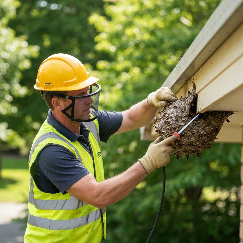 Destruction Nids de Frelons & Guêpes